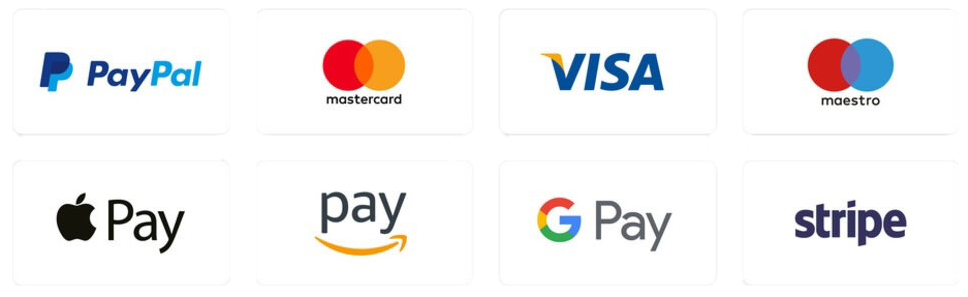 Bus Rental Prague accept all these cards
